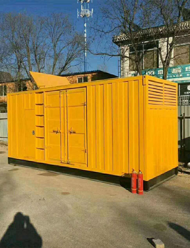 句容发电机租赁-必须的操作注意事项