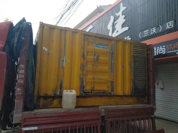 句容发电机组功率与使用时间之间的关系