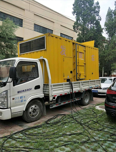 句容发电车出租-柴油发电机组排烟系统设计要求及其考虑因素