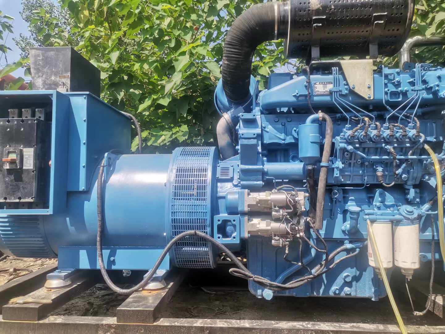 句容详细说明降低 800kW 柴油发电机输出电流波动的方法