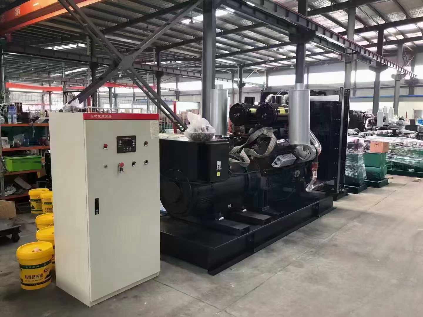 句容低功率因数对柴油发电机组有哪些危害？
